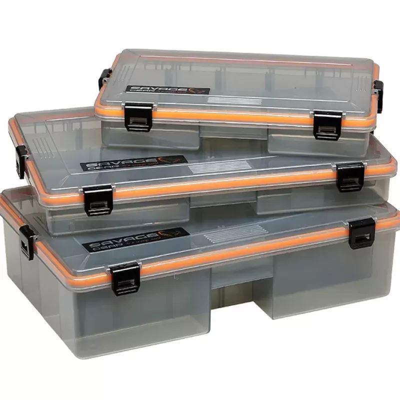 Savage Gear WP Fishing Lure Box<Pike / Predator Tackle Boxes