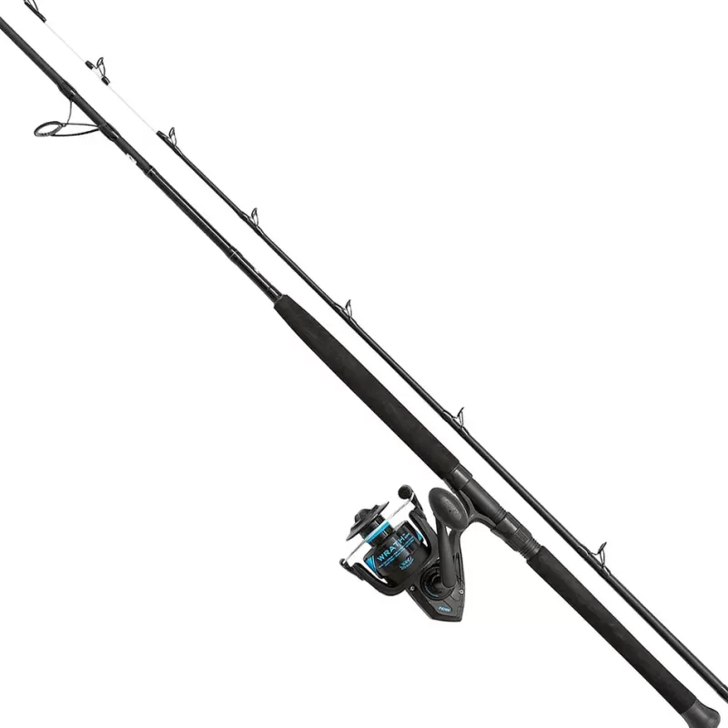 Penn Wrath Boat Combo<Sea Rod & Reel Combo