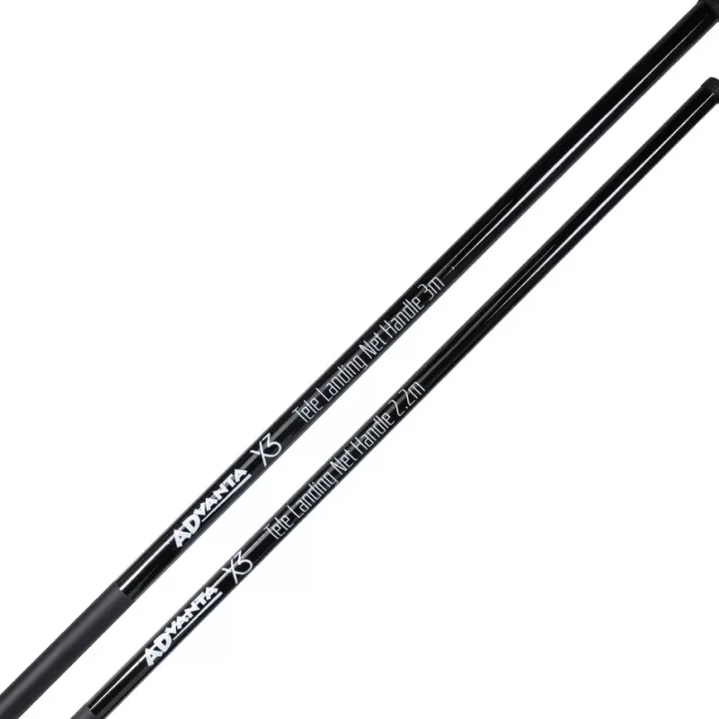 Advanta X3 Tele Landing Net Handles<Coarse & Match Nets