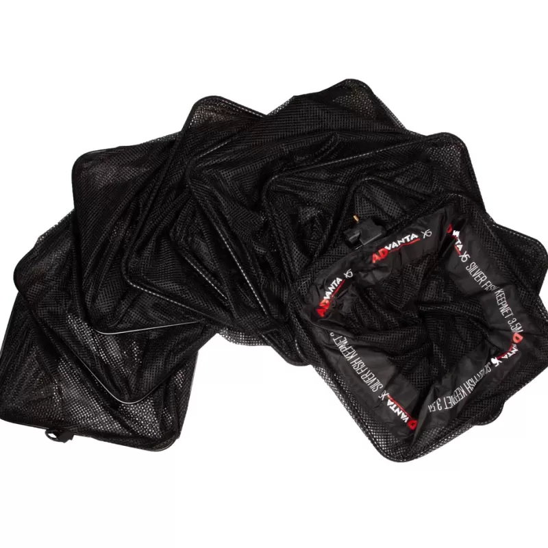 Advanta X5 Silver Fish Keepnet 3.5m<Coarse & Match Nets
