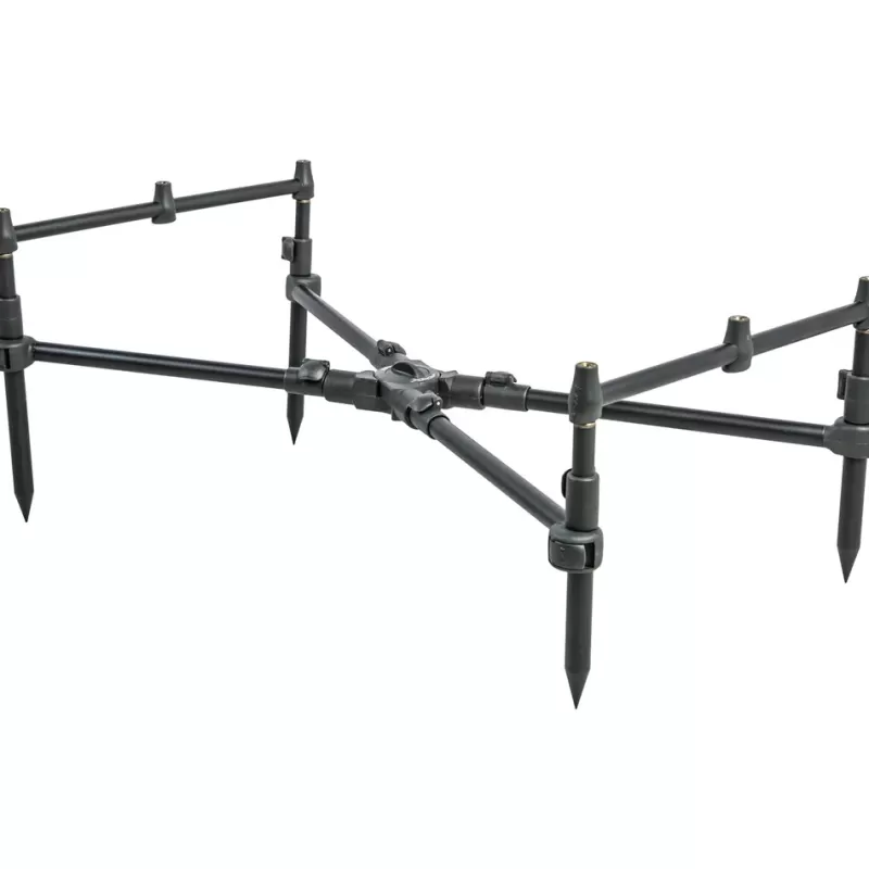 Fox X Pod Plus with Goal Post Buzz Bars<Pike / Predator Rod Pods