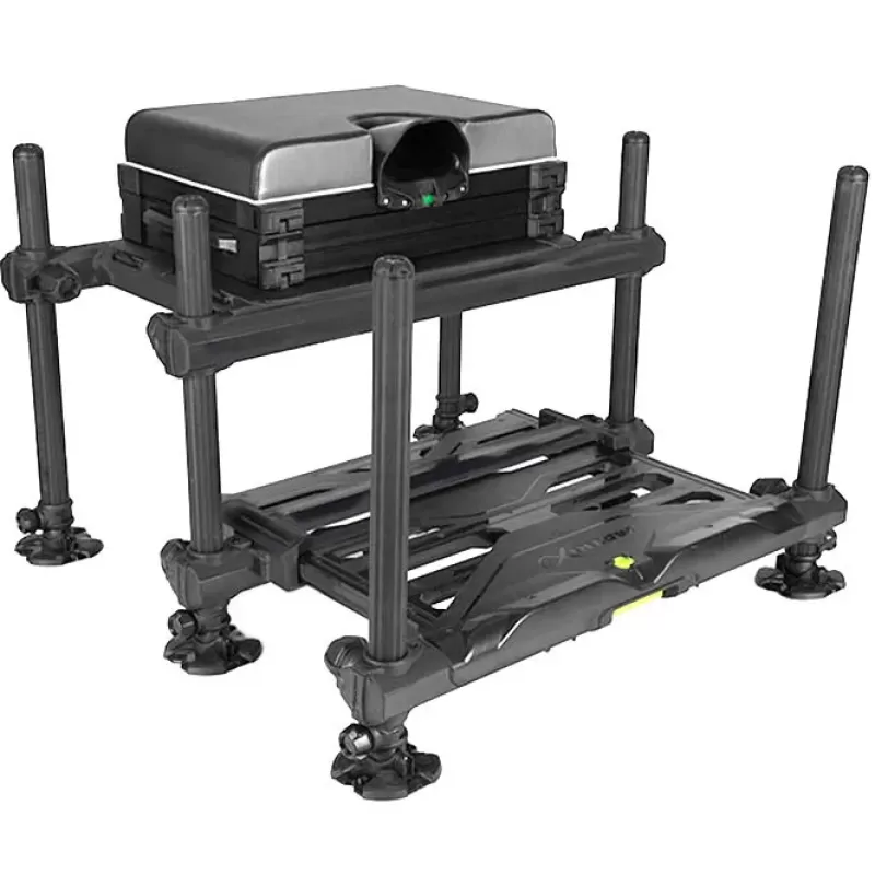 Matrix XR36 Comp Shadow Fishing Seatbox 2022<Coarse & Match Seat Boxes