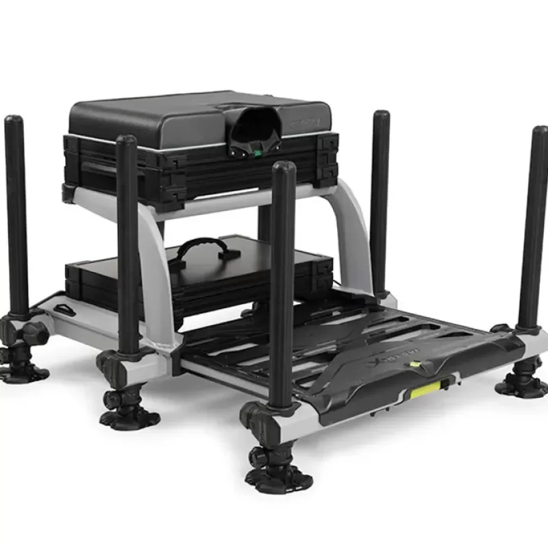 Matrix XR36 Pro 500 Edition Seat Box - Matt Grey<Coarse & Match Seat Boxes