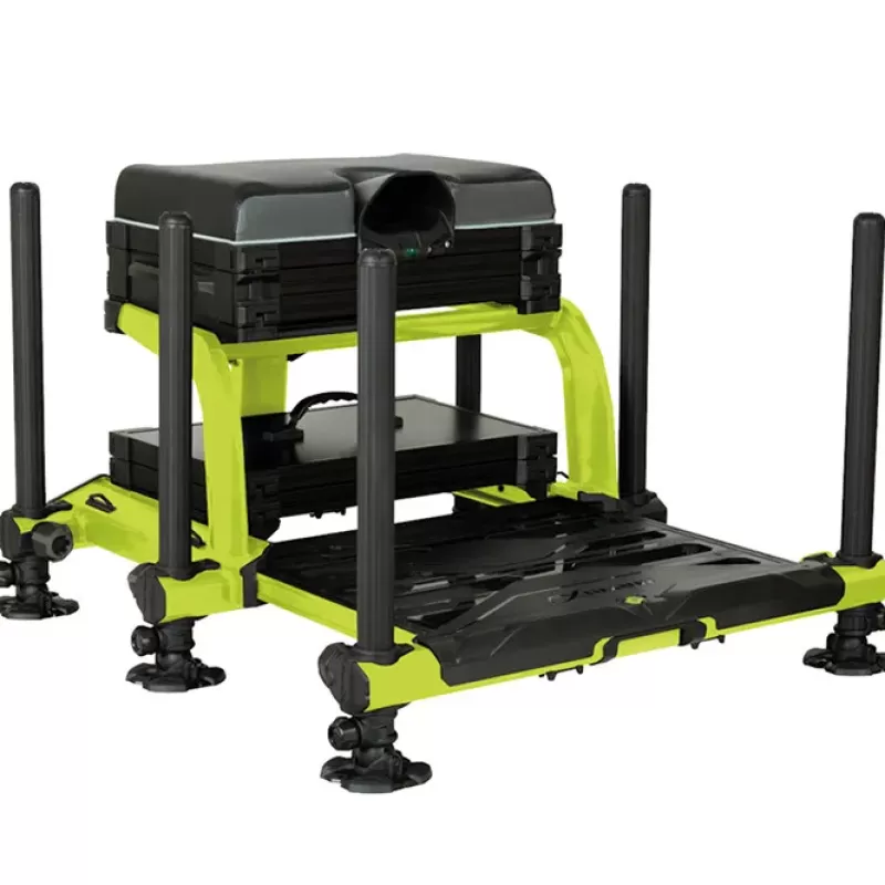 Matrix XR36 Pro Lime Fishing Seatbox<Coarse & Match Seat Boxes