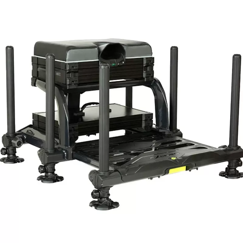 Matrix XR36 Pro Shadow Fishing Seat Box<Coarse & Match Seat Boxes