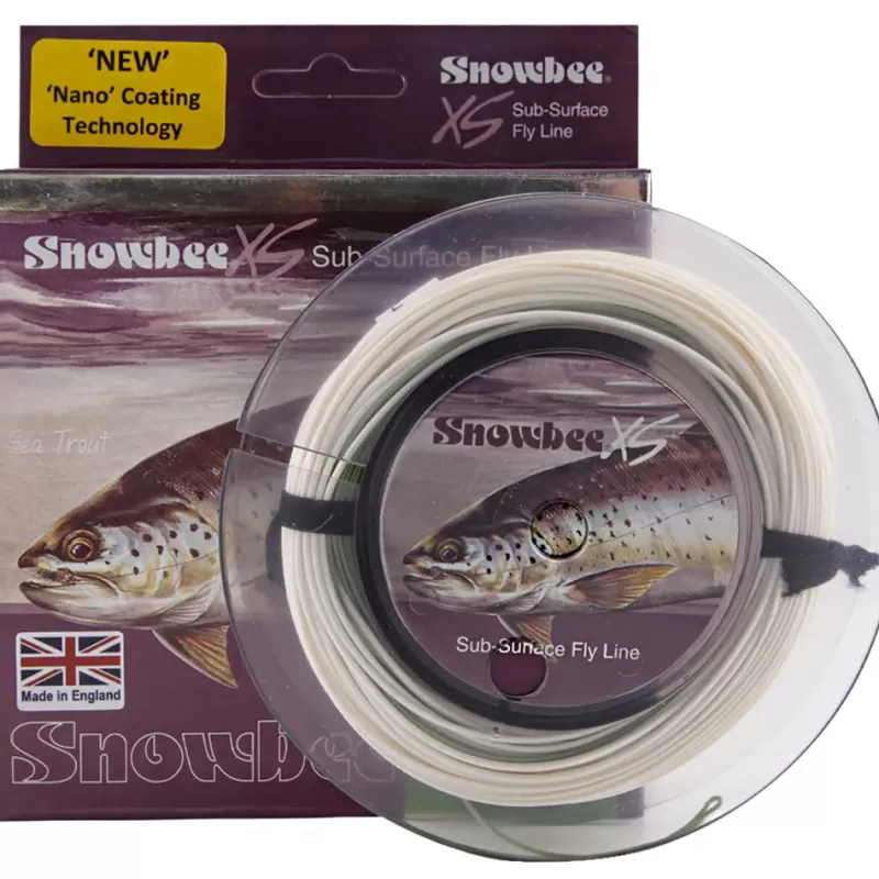Snowbee XS Buzzer Line Ivory Olive<Fly Fly Lines