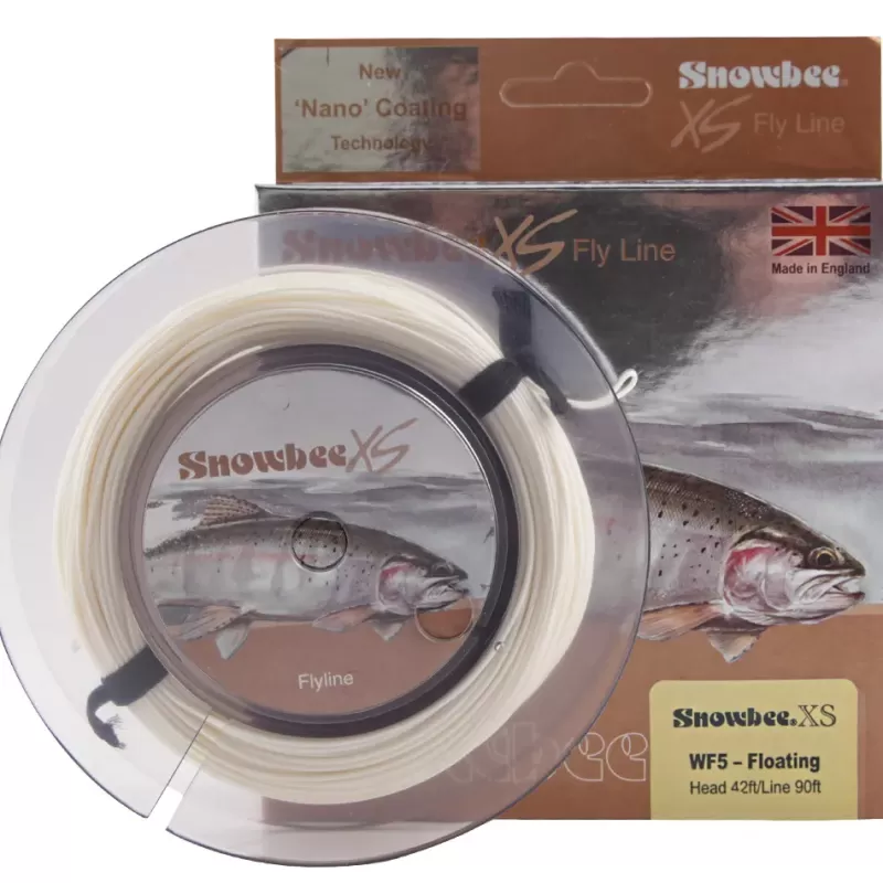 Snowbee XS Floating Line Ivory<Fly Fly Lines