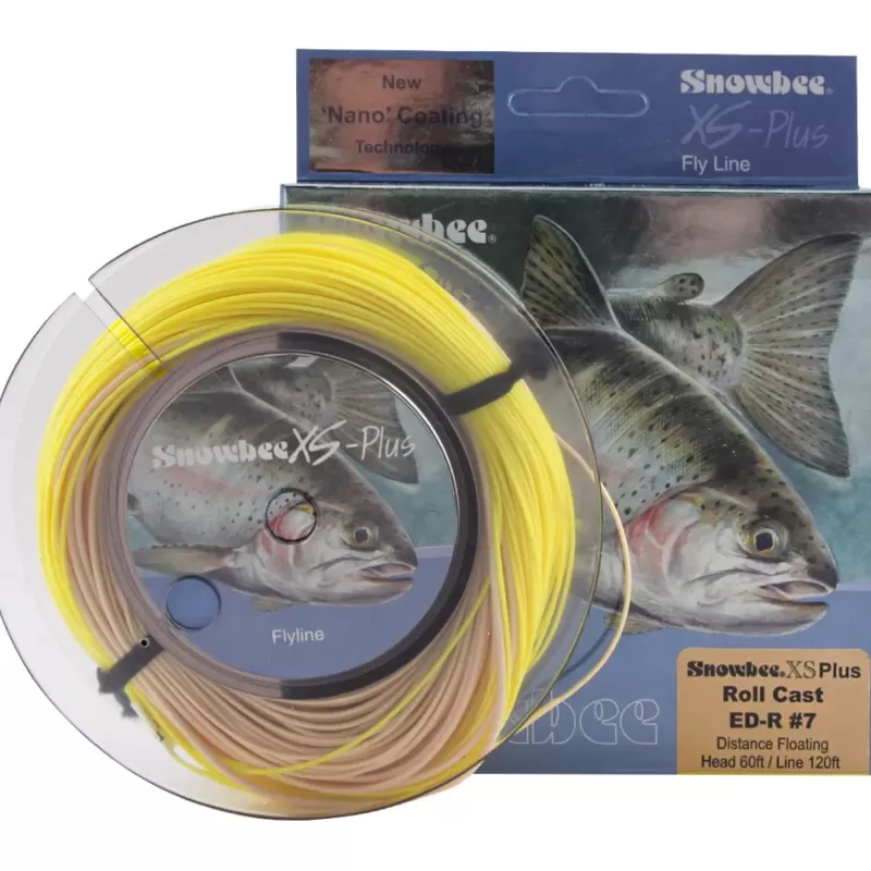Snowbee XS Plus Ed Roll Cast Floating Fly Line<Fly Fly Lines