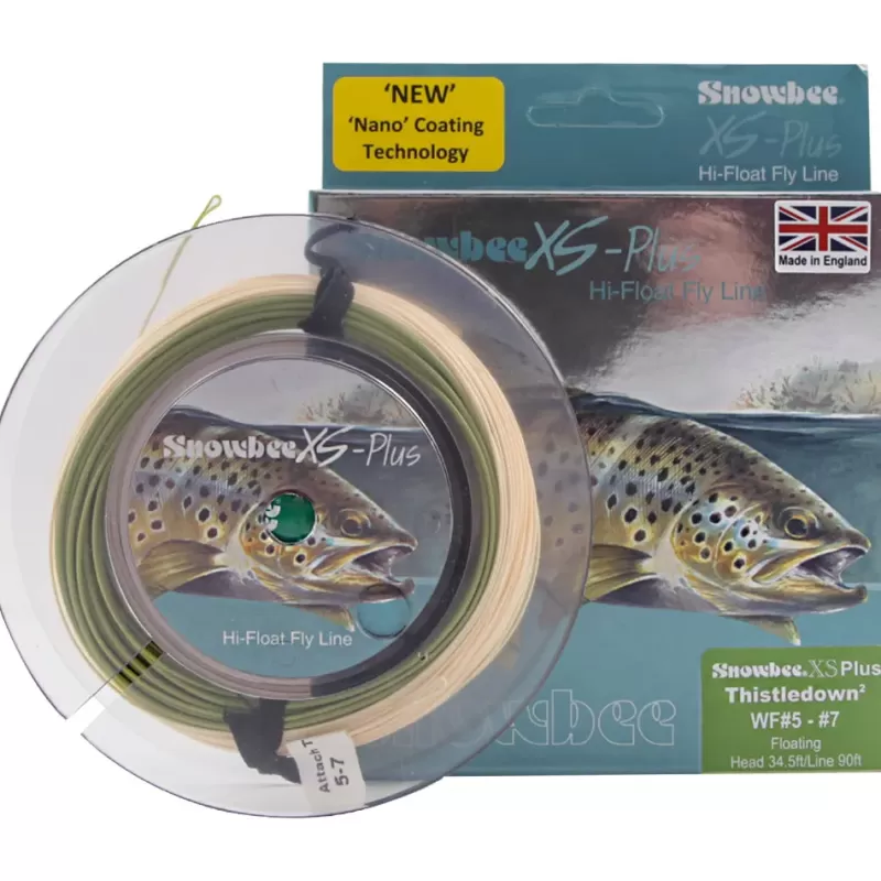 Snowbee XS Plus Thistledown 2 Floating Braided Core Line<Fly Fly Lines