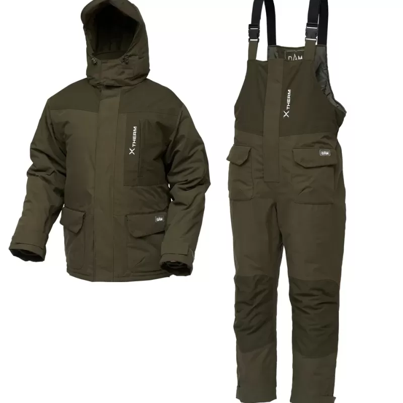 DAM Xtherm Winter Fishing Suit<Pike / Predator Clothing