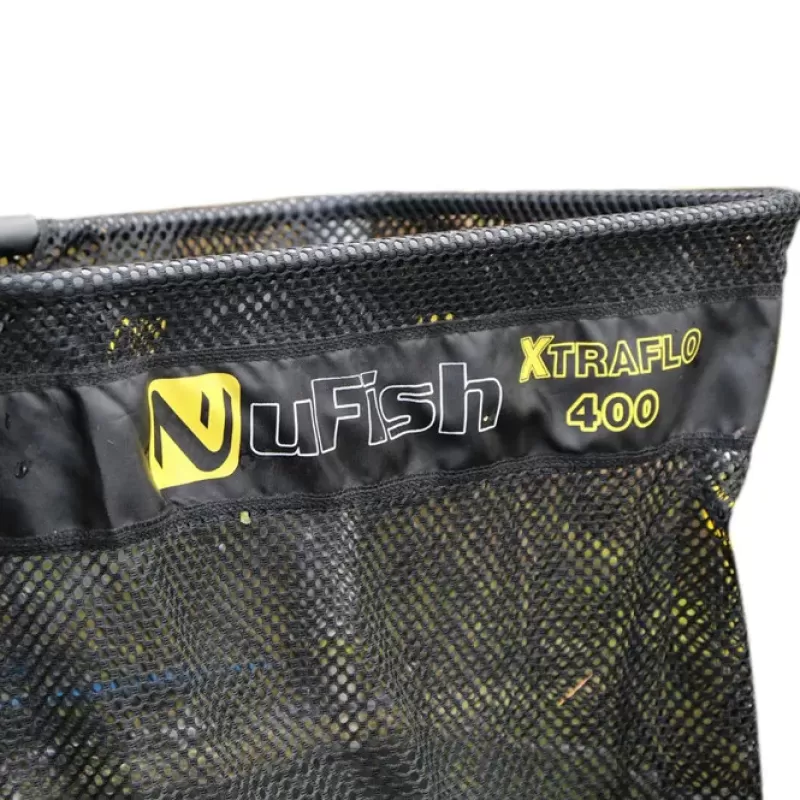 NuFish Xtraflow 400 Fishing Keepnet 4m<Coarse & Match Nets