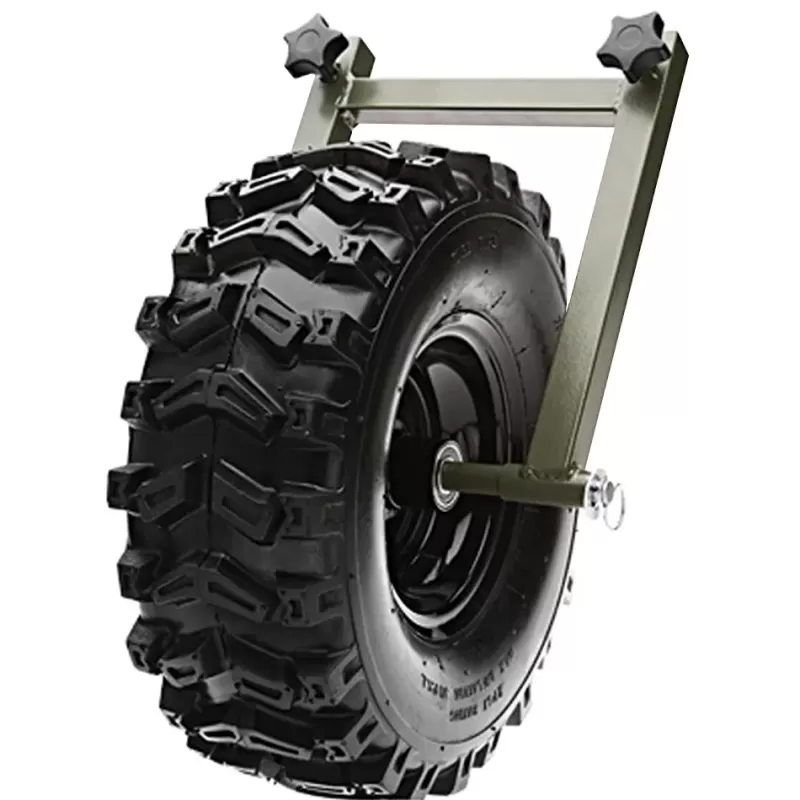Trakker X-Trail Wide Wheel<Pike / Predator Barrows & Trolleys