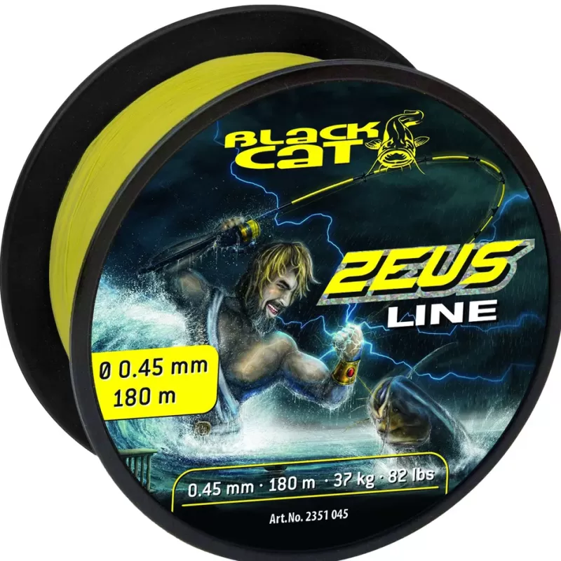 Black Cat Zeus Yellow Line<Pike / Predator Line