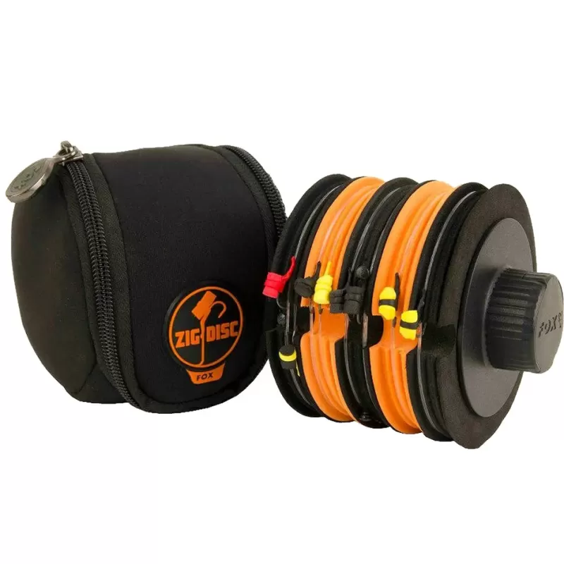 Fox Zig Disc Fishing Storage<Carp Luggage