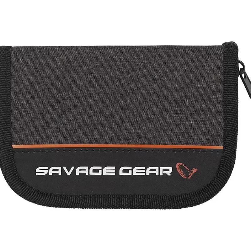Savage Gear Zipper Fishing Wallet 2<Pike / Predator Luggage