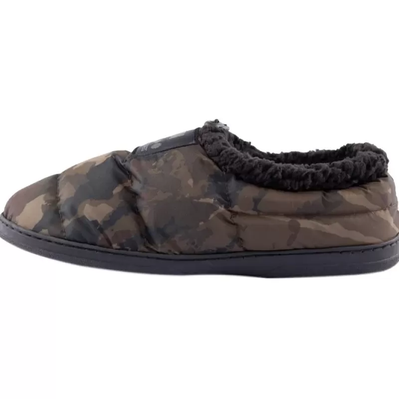 Nash ZT Deluxe Bivvy Slippers Camo<Carp Waders & Boots